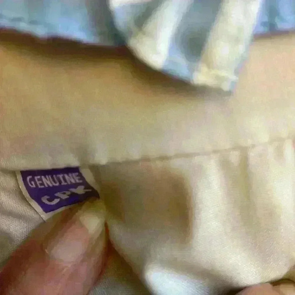 Vintage Red Haired Cabbage Patch Doll 1990 - Hasbro First Edition - Picture 8 of 11